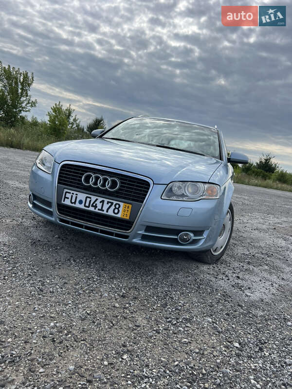 Универсал Audi A4 2006 в Борщеве фото 50 Универсал Audi A4 2006 в Борщеве
