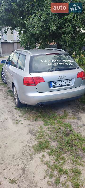 Универсал Audi A4 2008 в Маневичах