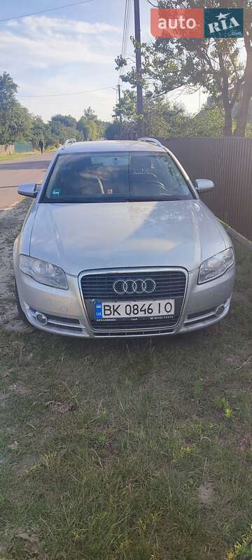 Универсал Audi A4 2008 в Маневичах