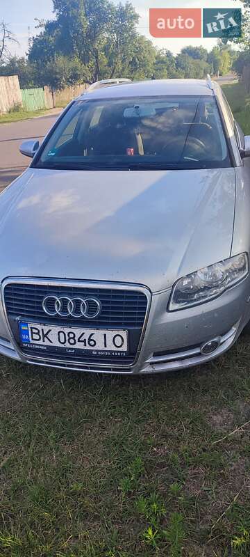 Универсал Audi A4 2008 в Маневичах
