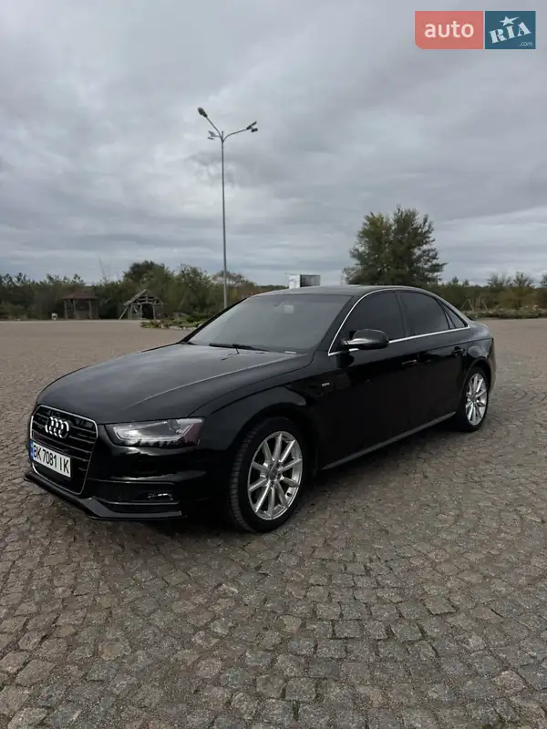 Audi A4 2015