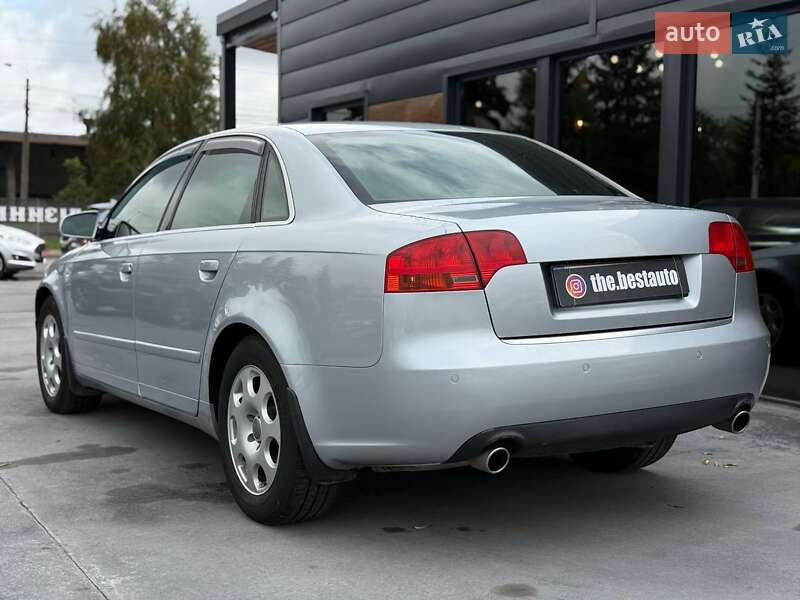 Седан Audi A4 2007 в Ровно