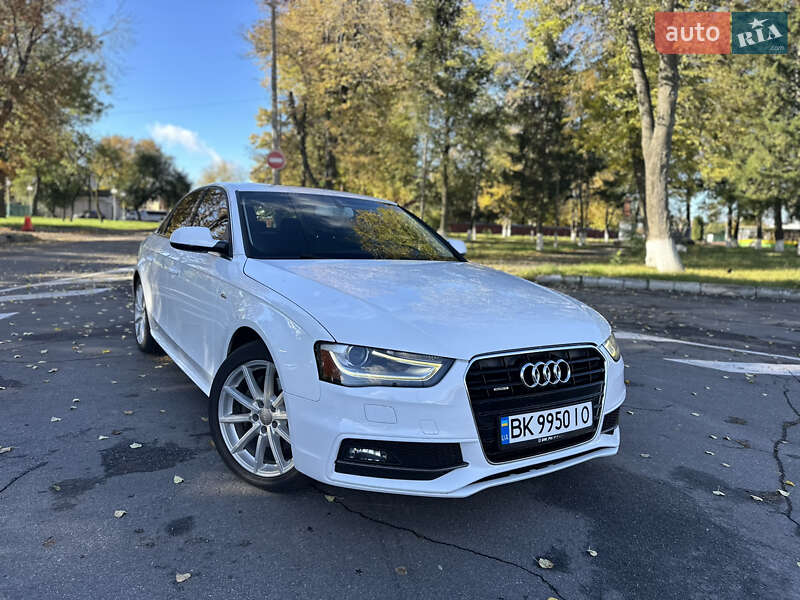 Audi A4 2015
