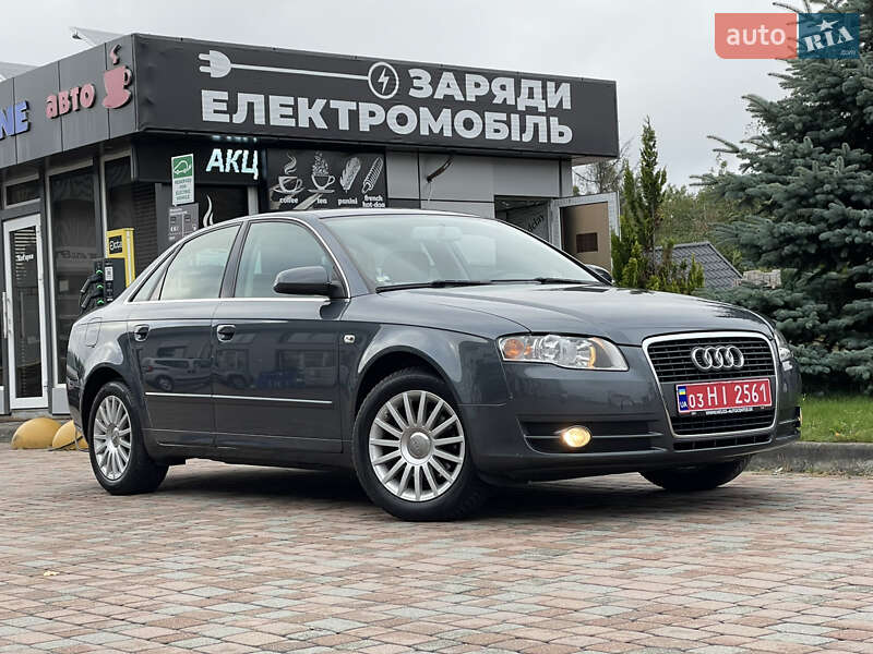 Седан Audi A4 2007 в Сарнах