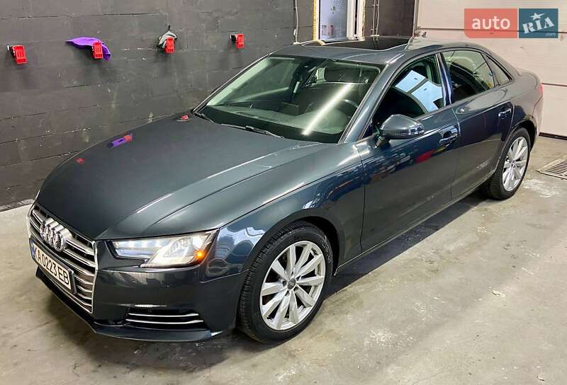 Audi A4 2016