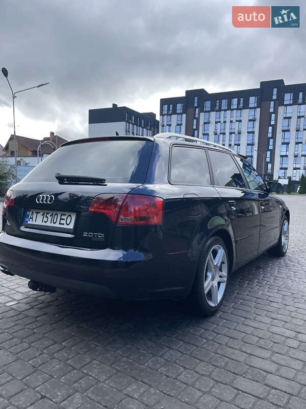 Універсал Audi A4 2007 в Івано-Франківську
