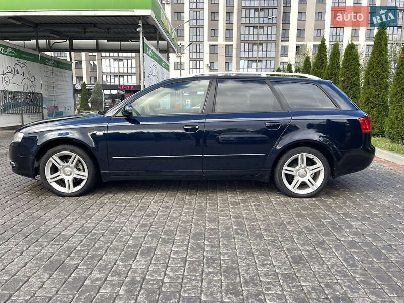 Універсал Audi A4 2007 в Івано-Франківську