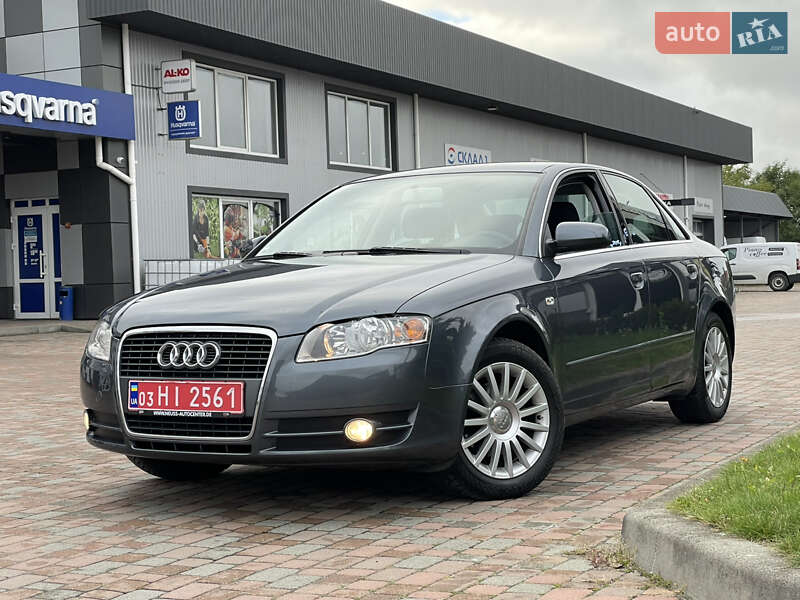 Седан Audi A4 2007 в Сарнах