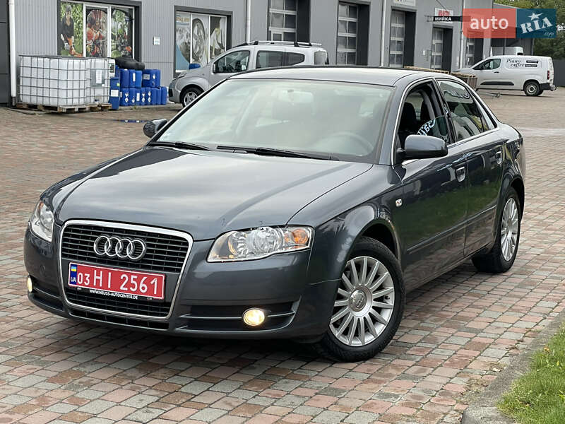 Седан Audi A4 2007 в Сарнах