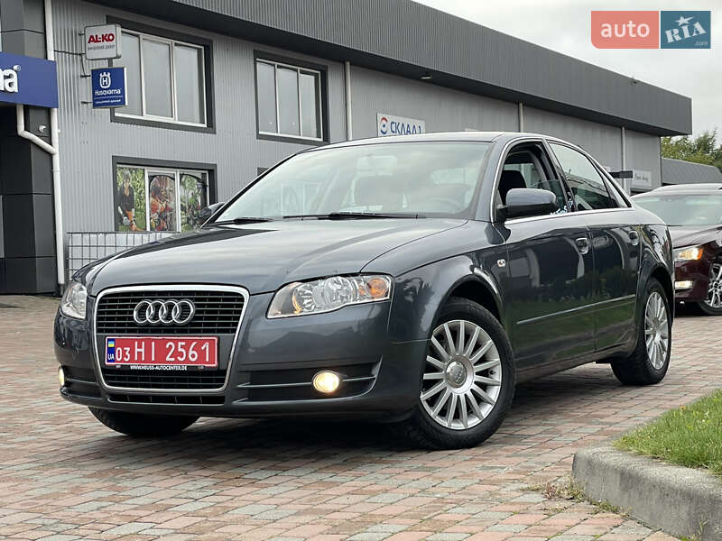 Седан Audi A4 2007 в Сарнах