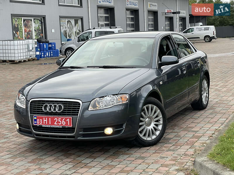 Седан Audi A4 2007 в Сарнах