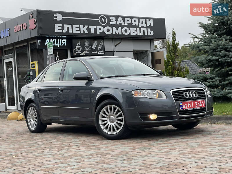 Седан Audi A4 2007 в Сарнах