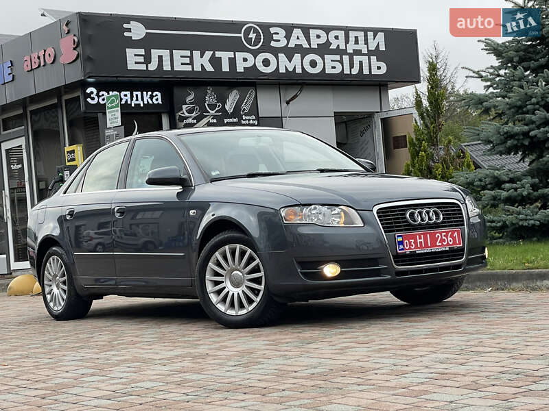 Седан Audi A4 2007 в Сарнах