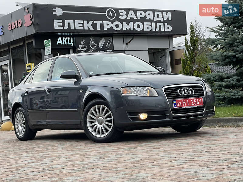 Седан Audi A4 2007 в Сарнах