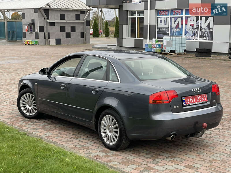 Седан Audi A4 2007 в Сарнах