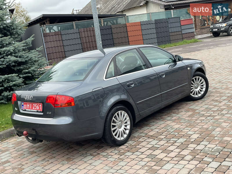 Седан Audi A4 2007 в Сарнах