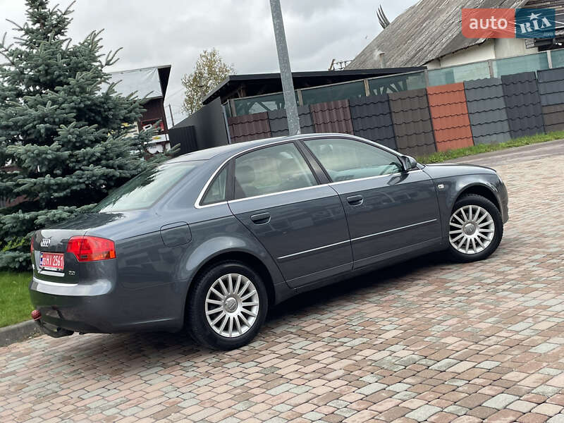 Седан Audi A4 2007 в Сарнах