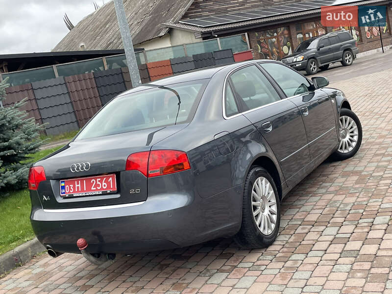 Седан Audi A4 2007 в Сарнах