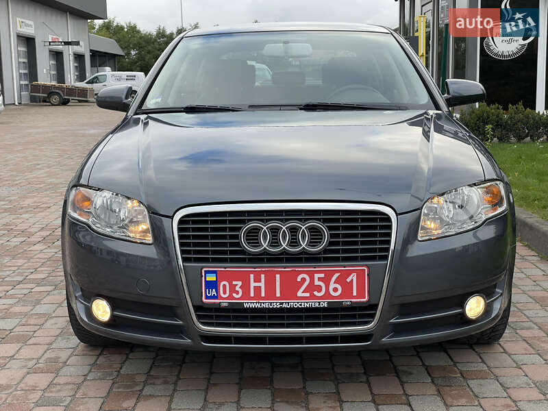 Седан Audi A4 2007 в Сарнах