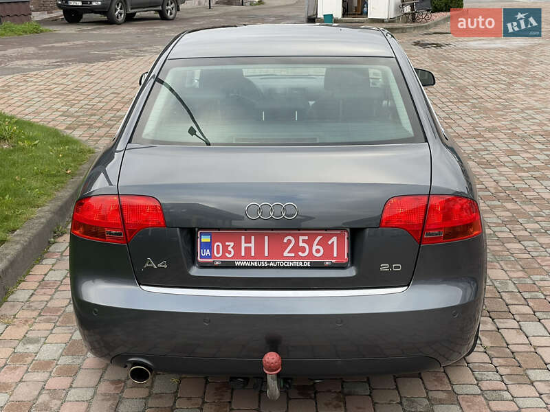 Седан Audi A4 2007 в Сарнах