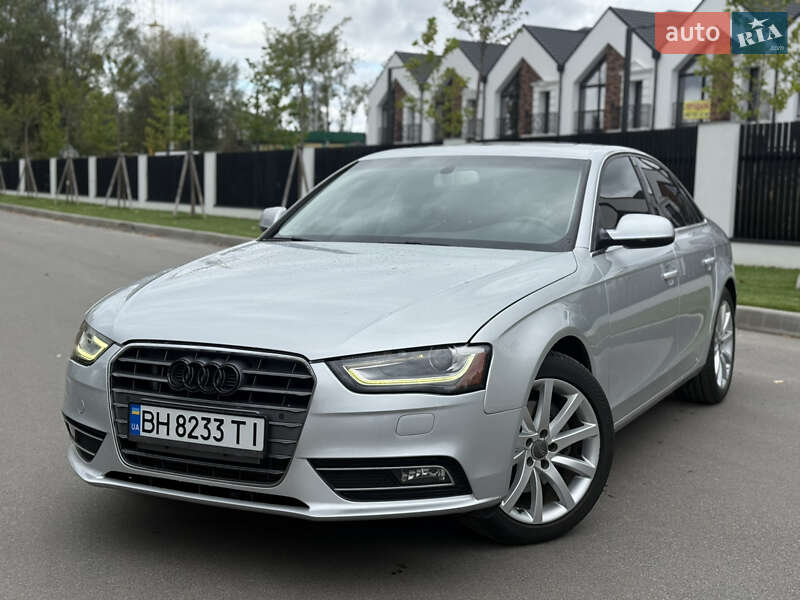 Audi A4 2012