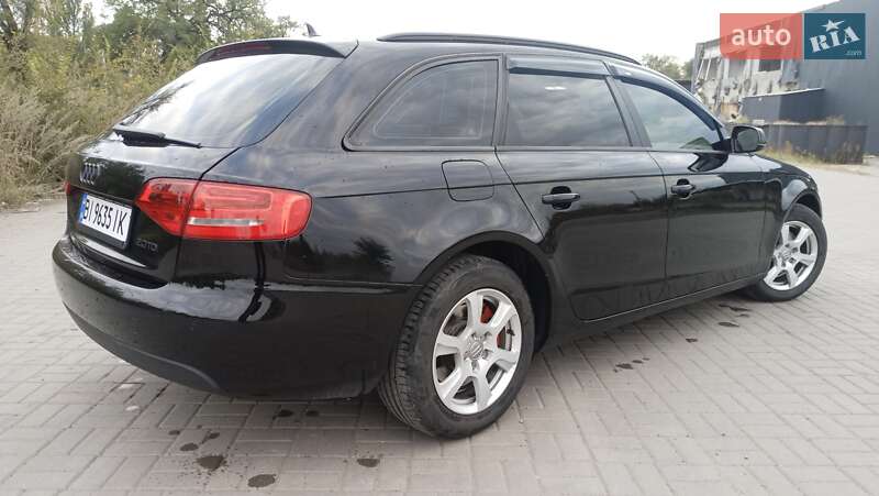 Універсал Audi A4 2009 в Полтаві