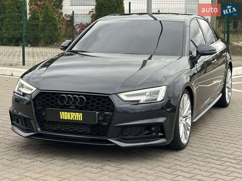 Седан Audi A4 2016 в Киеве