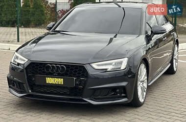 Седан Audi A4 2016 в 