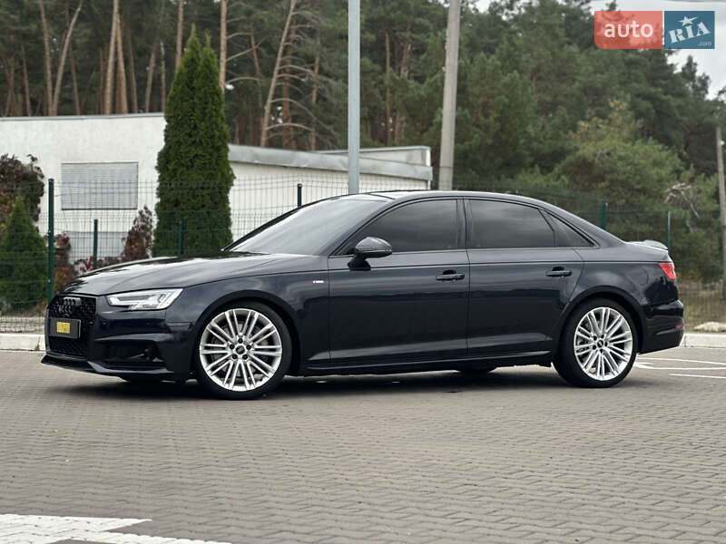 Седан Audi A4 2016 в Киеве