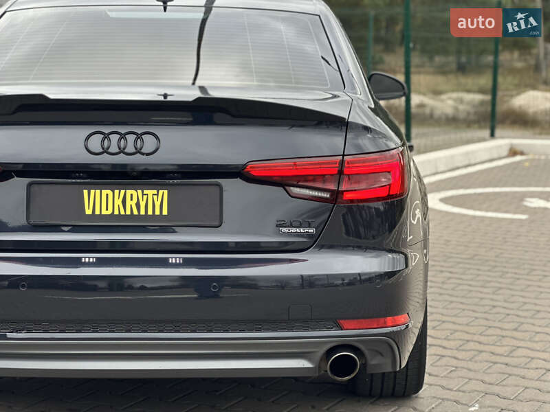 Седан Audi A4 2016 в Киеве