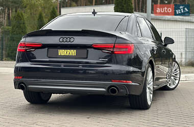 Седан Audi A4 2016 в 
