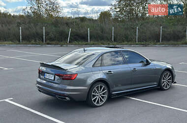 Седан Audi A4 2016 в 