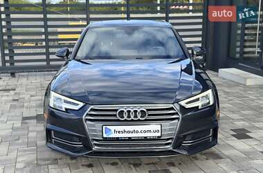 Седан Audi A4 2018 в 