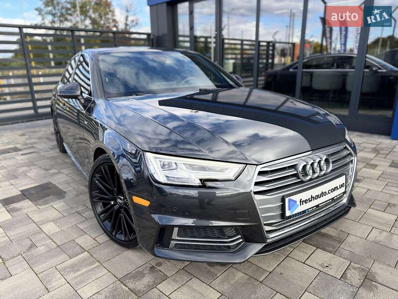 Седан Audi A4 2018 в Рівному фото 7 Седан Audi A4 2018 в Рівному