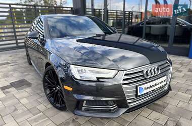 Седан Audi A4 2018 в 