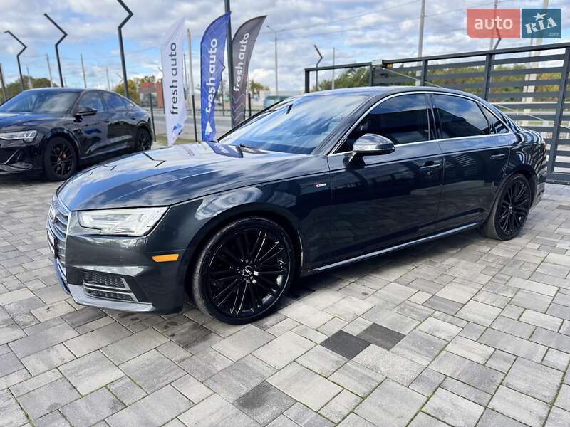 Седан Audi A4 2018 в Рівному фото 9 Седан Audi A4 2018 в Рівному