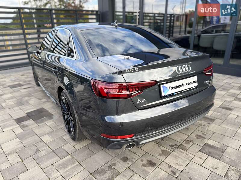 Седан Audi A4 2018 в Рівному фото 11 Седан Audi A4 2018 в Рівному