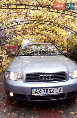 Седан Audi A4 2003 в Харкові