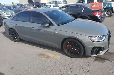 Audi A4 2022