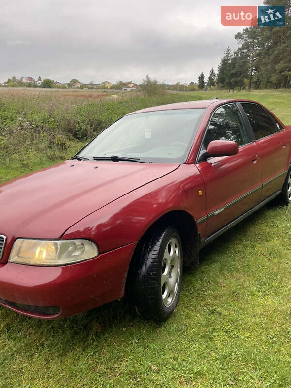 Седан Audi A4 1997 в Бродах фото 4 Седан Audi A4 1997 в Бродах