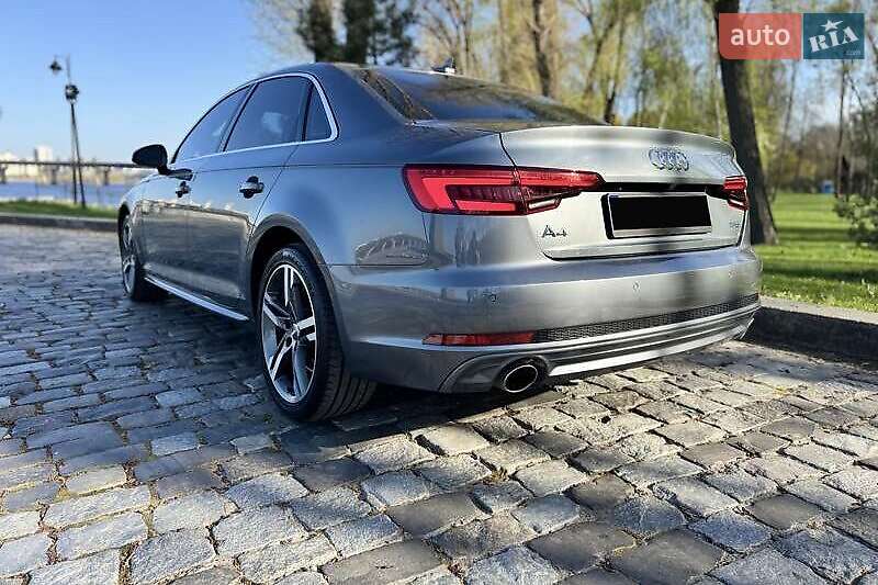 Седан Audi A4 2017 в Львові фото 9 Седан Audi A4 2017 в Львові