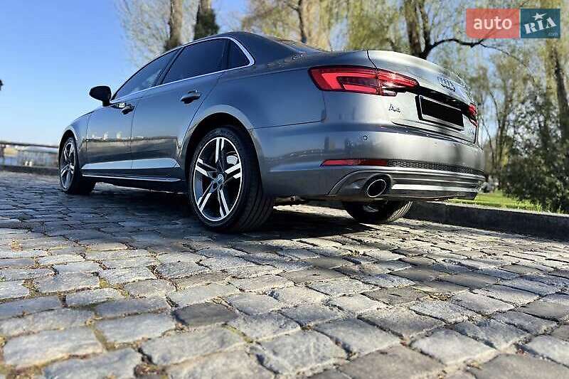 Седан Audi A4 2017 в Львові фото 14 Седан Audi A4 2017 в Львові