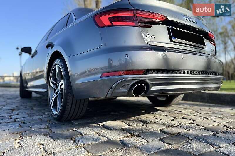 Седан Audi A4 2017 в Львові фото 12 Седан Audi A4 2017 в Львові