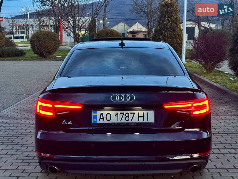 Седан Audi A4 2016 в Виноградові