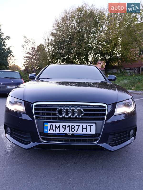 Универсал Audi A4 2010 в Житомире
