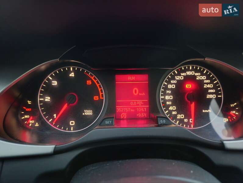 Универсал Audi A4 2010 в Житомире