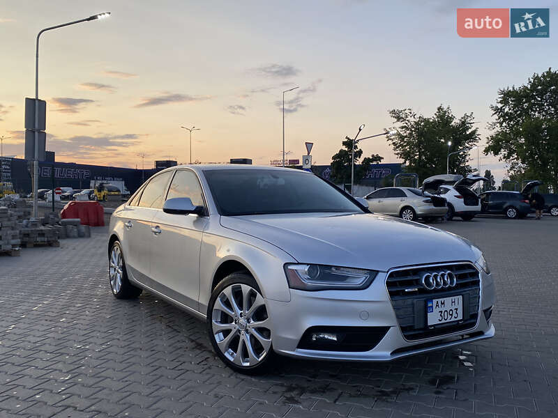 Седан Audi A4 2013 в Коростені фото Седан Audi A4 2013 в Коростені