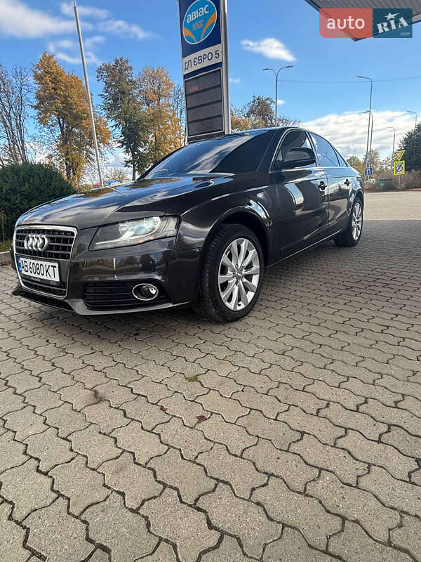 Audi A4 2008 Audi A4 2008