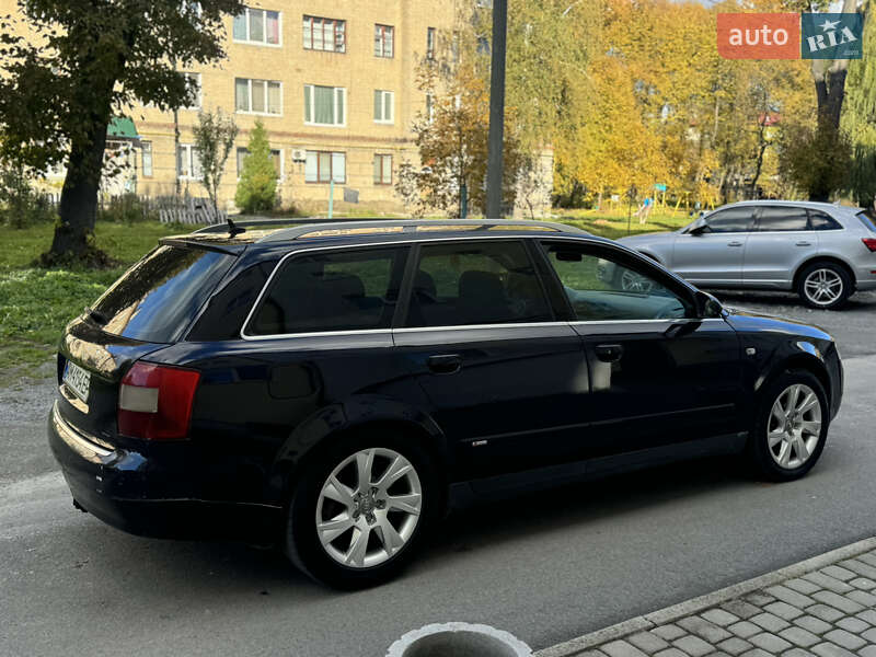 Універсал Audi A4 2002 в Звягелі