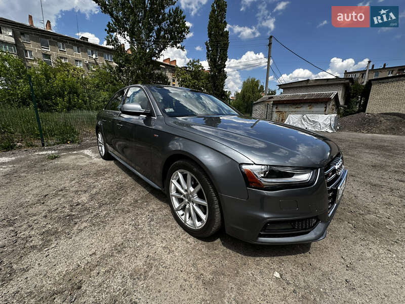 Седан Audi A4 2014 в Славянске фото 4 Седан Audi A4 2014 в Славянске